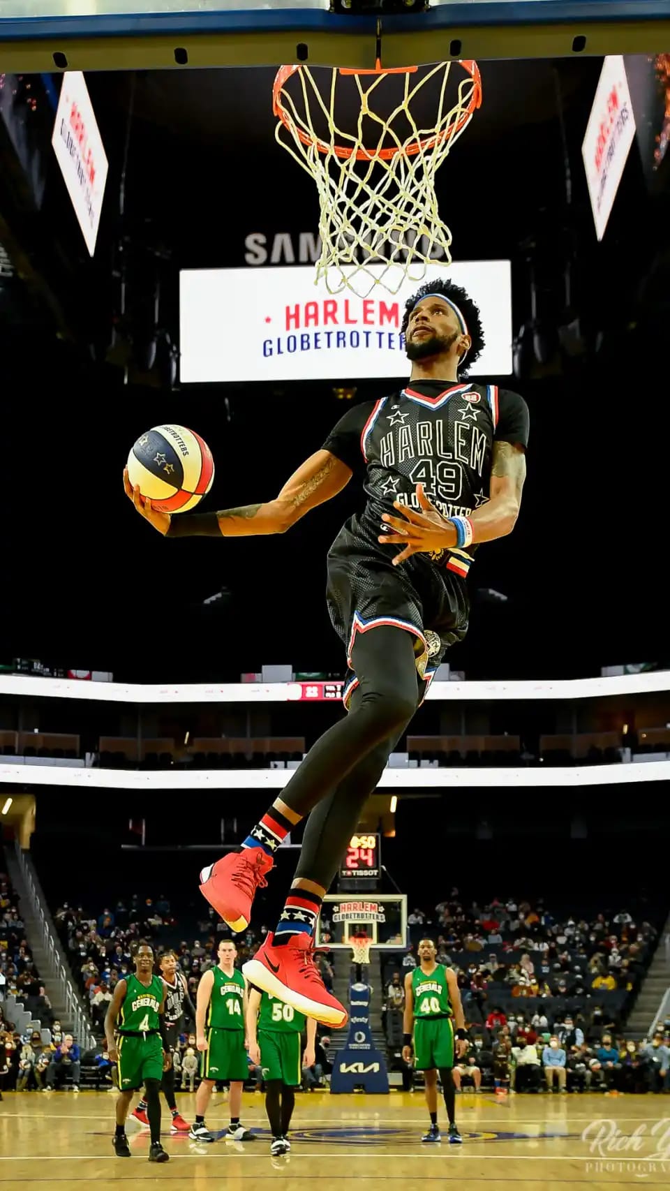 Harlem Globetrotters - La Gira de los 100 años