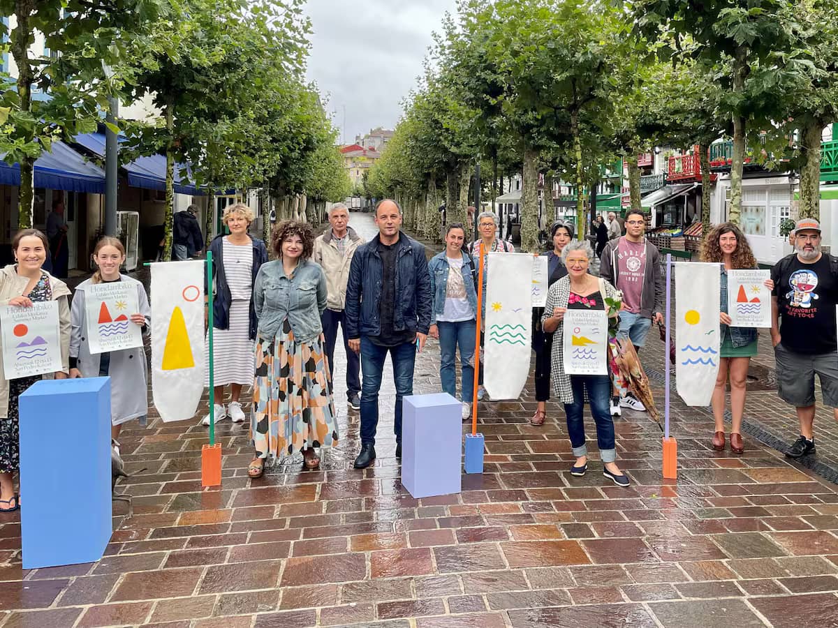Mercado de Verano de Hondarribia: 1 y 2 de agosto