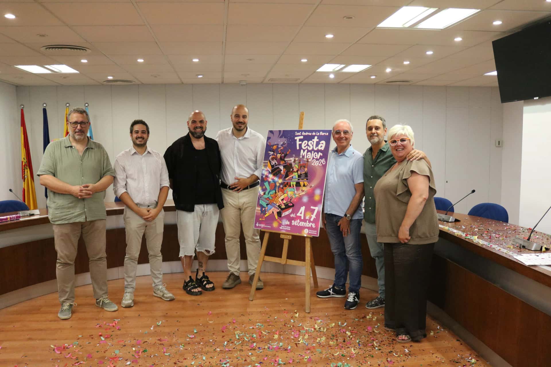 Chenoa y Obús encabezan la Fiesta Mayor de Sant Andreu 2026