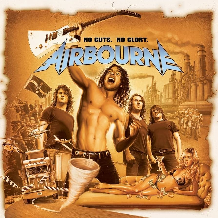 Airbourne y Asomvel en Bilbao