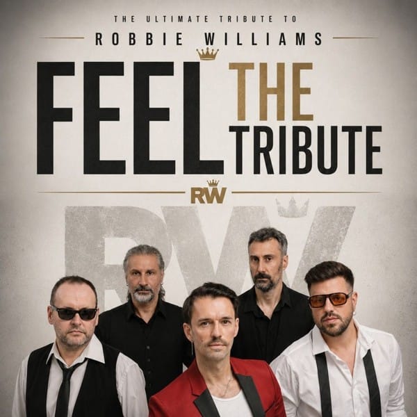 Tributo a Robbie Williams por FEEL THE TRIBUTE