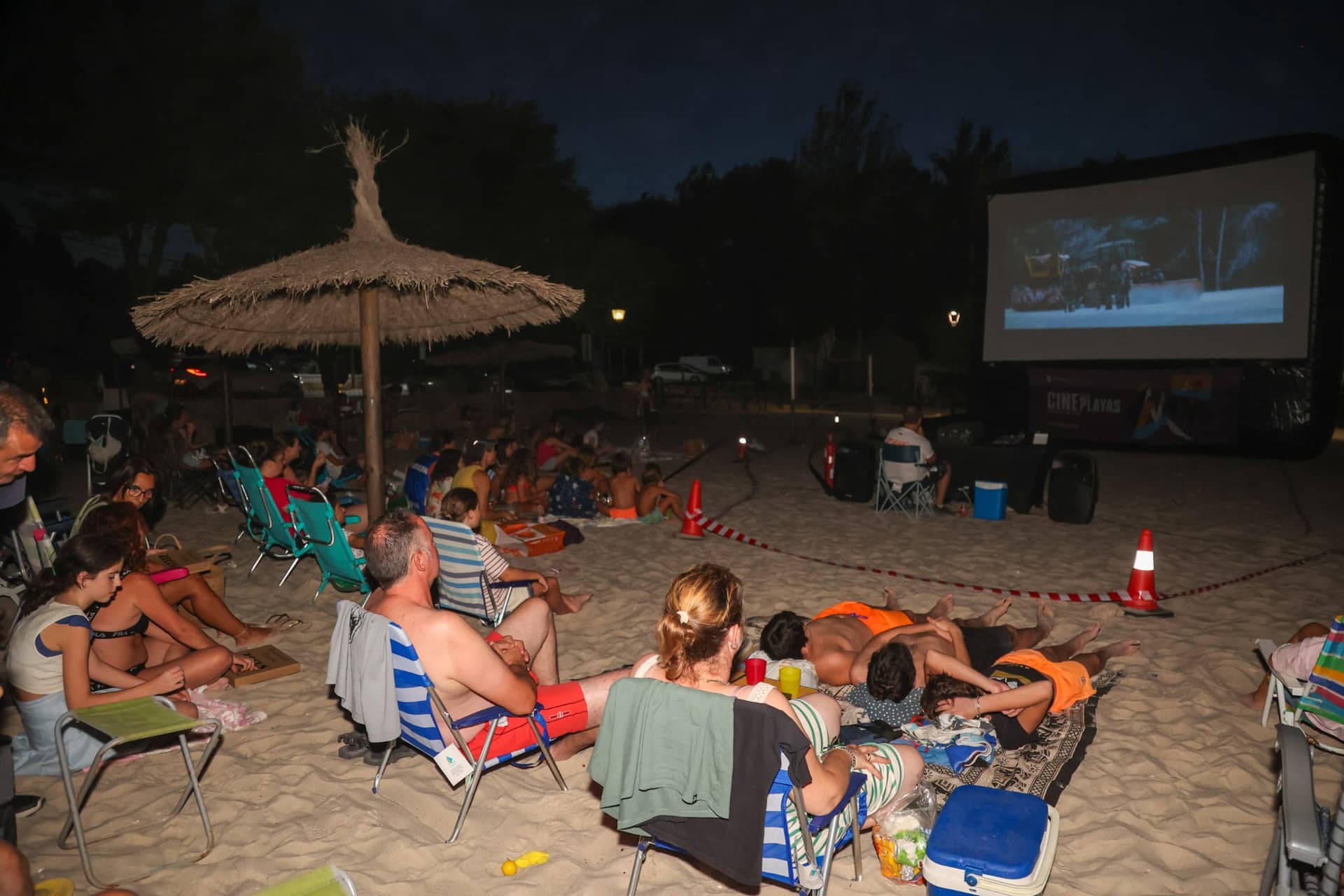 Cine de verano gratis en las playas de Sagunto