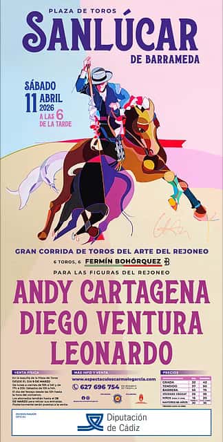 Corrida del Arte del Rejoneo - Festejos Taurinos Real Feria de Agosto 2026