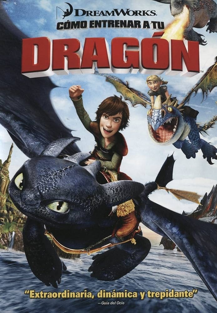 Cine en Familia 2026: Cómo entrenar a tu dragón