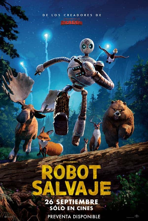 Cinema a la Fresca: Robot Salvaje