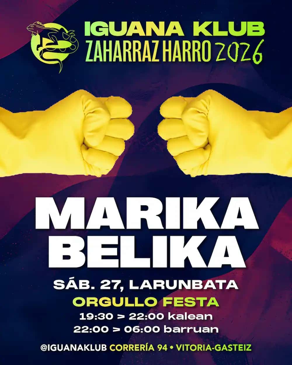 Orgullo Festa: Marika Belika