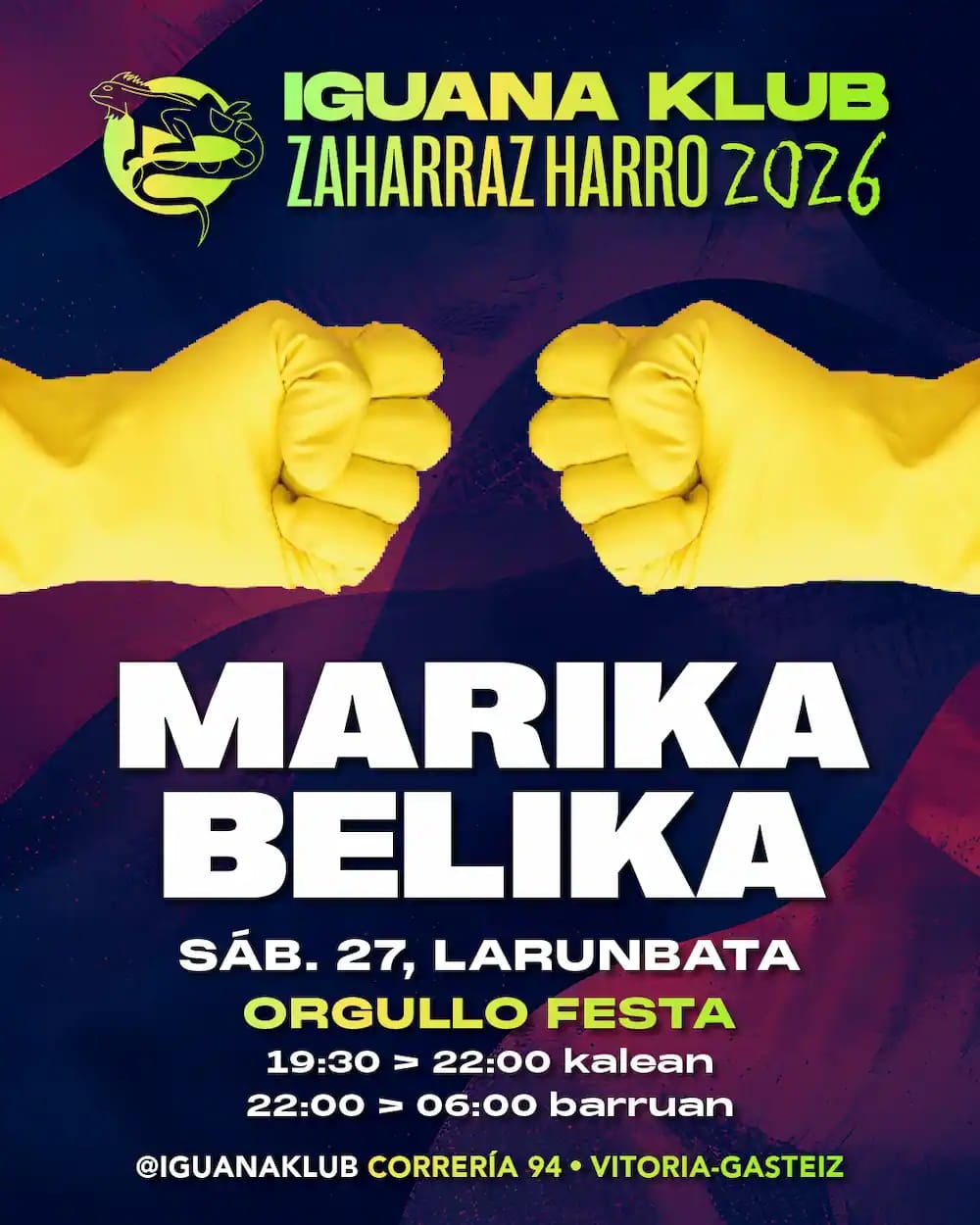 Orgullo Festa: Marika Belika