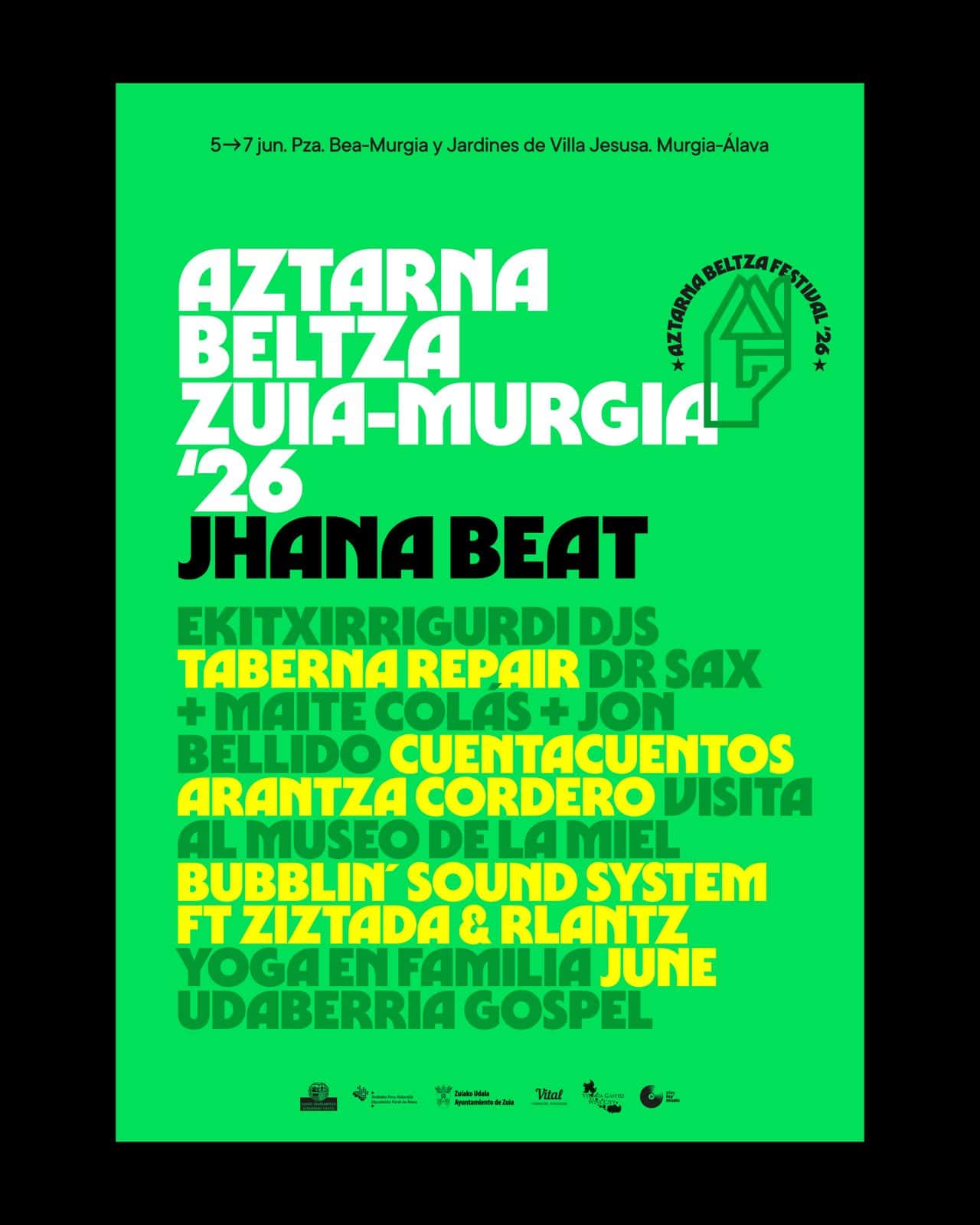 Aztarna Beltza Festival