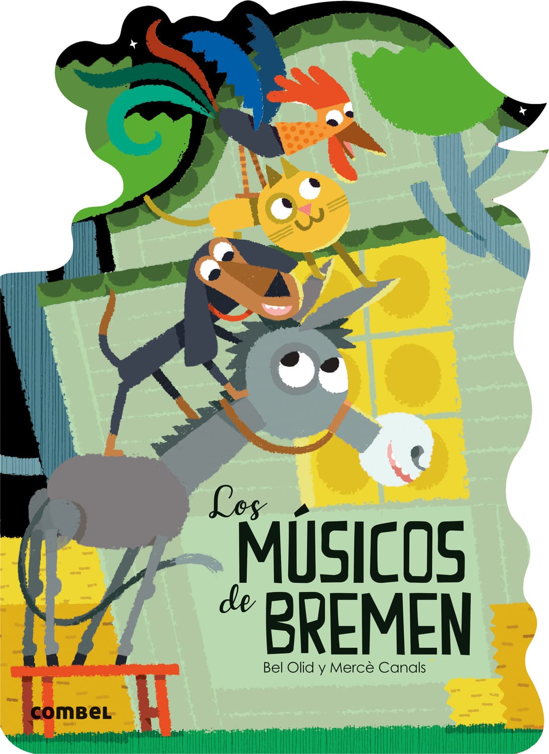 Taller Infantil de Estampación: Estampacuentos Los Músicos de Bremen