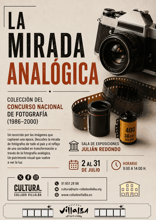 La Mirada Analógica: historia fotográfica en Villalba