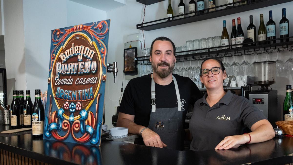 El Ciruja: fusión argentina e italiana en Zaragoza