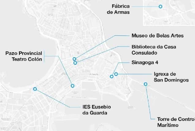 Rutas por el patrimonio invisible de A Coruña