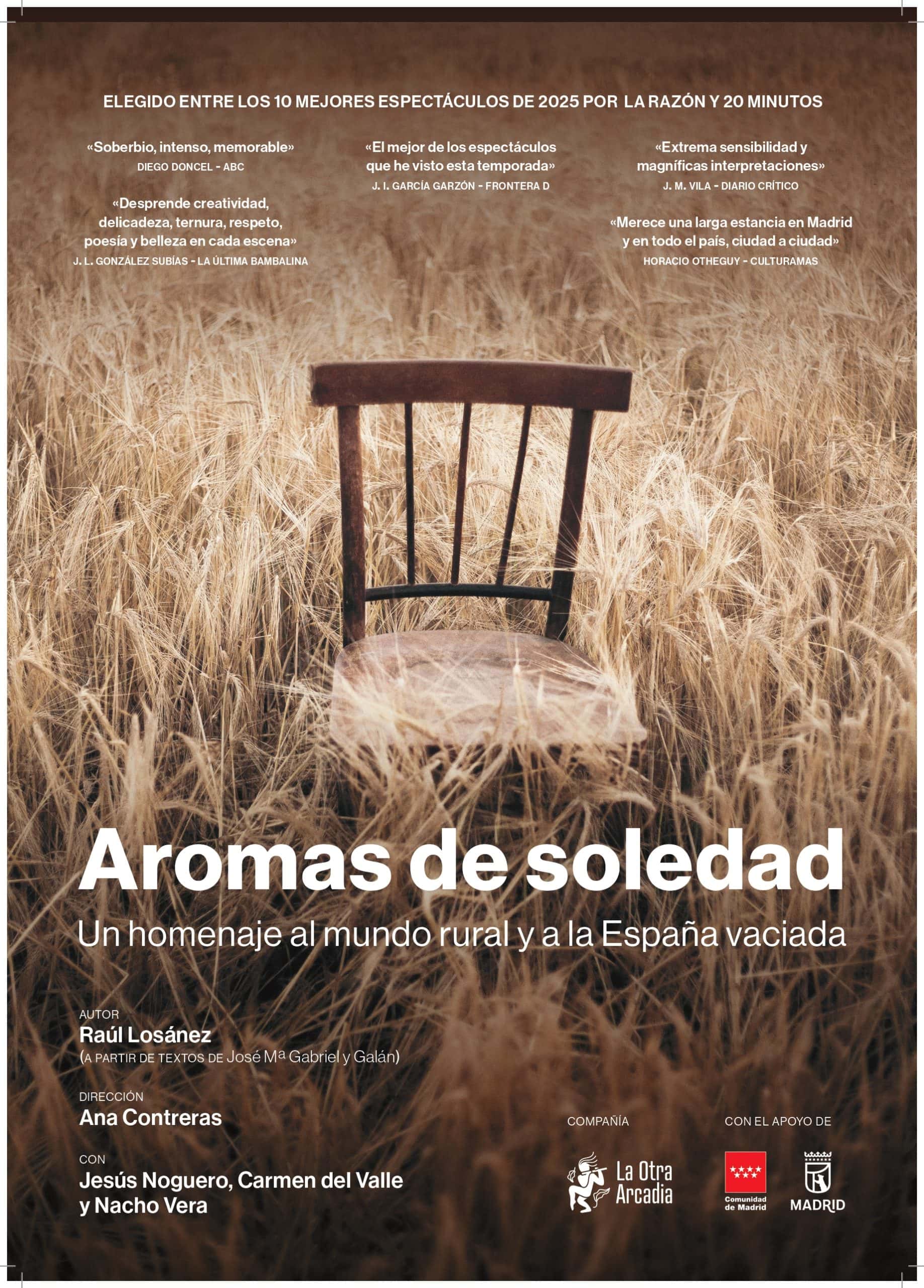 Aromas de soledad, de La Otra Arcadia