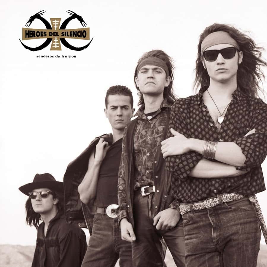 Tributo a Héroes del Silencio por Héroes Tribut Band & Gonzalo Valdivia