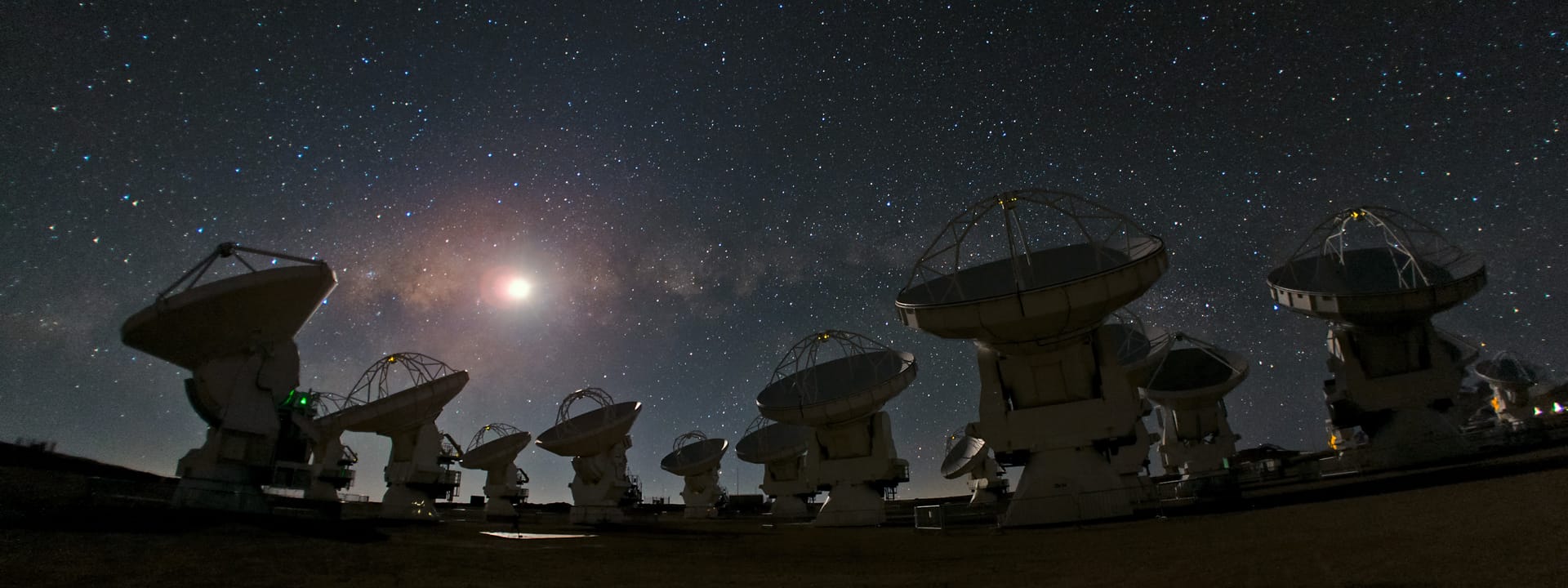 O universo do deserto de Atacama, a exame