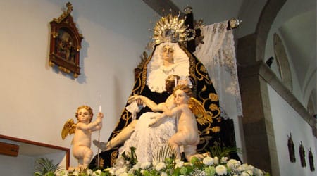 Procesión de Nuestra Señora de las Angustias