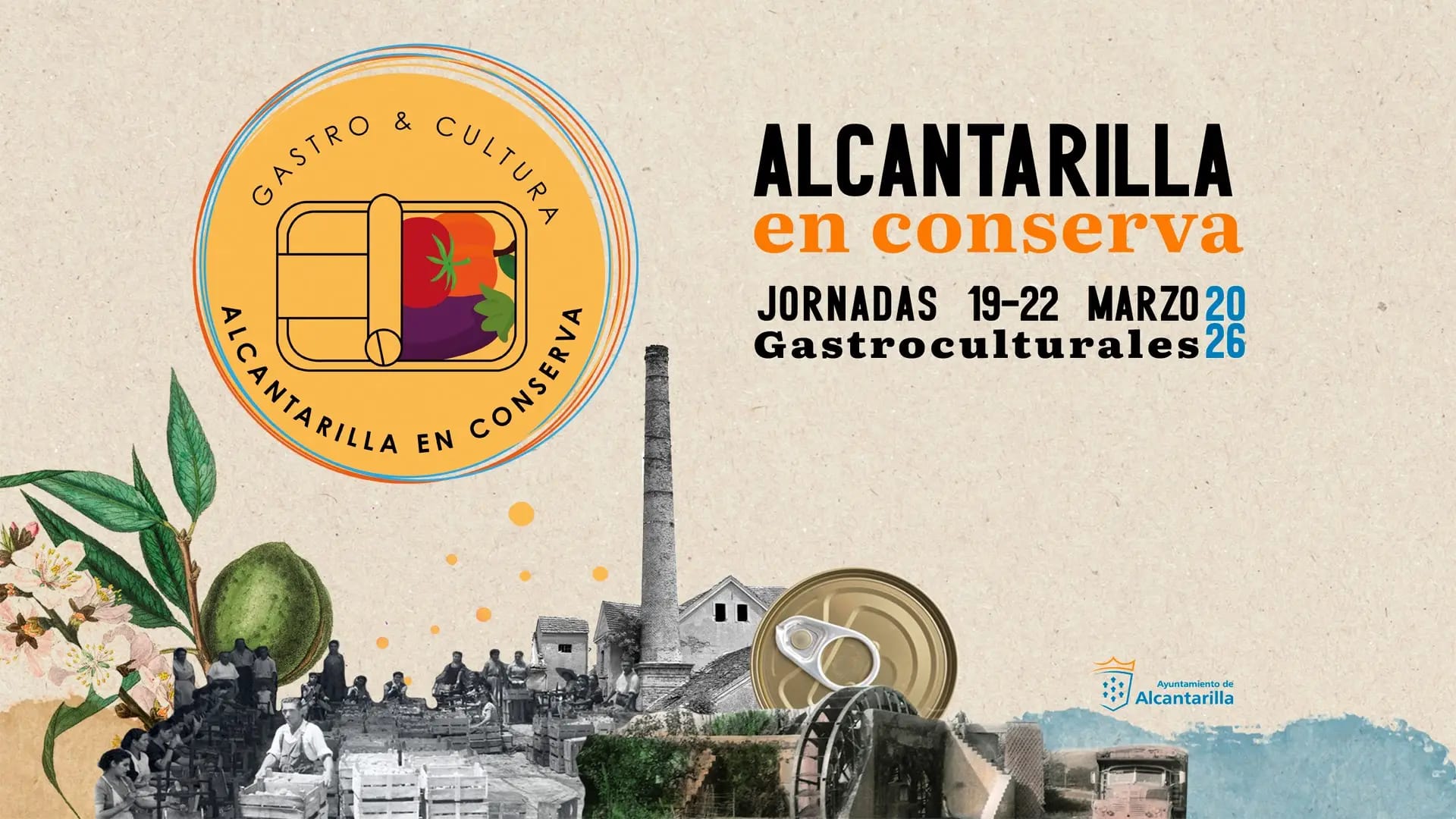 Alcantarilla en conserva: chefs y tradición huertana