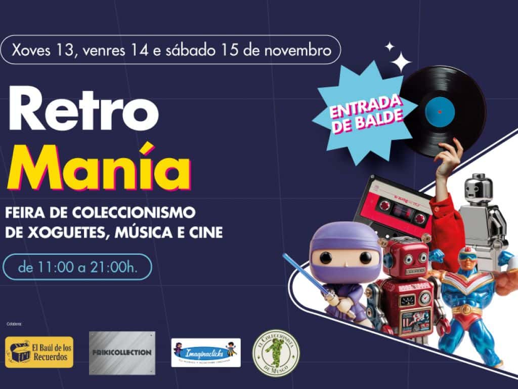 Ruta por el Santiago más vintage y retro