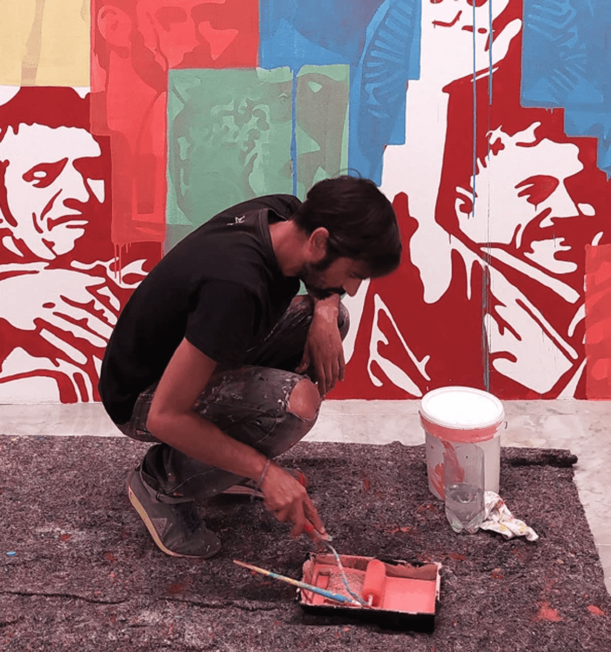 Exposición 'Módulo 4' de Ayoze Jiménez