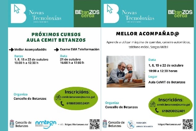 Febrero de Aprendizaje: Cursos Digitales Gratuitos en Betanzos