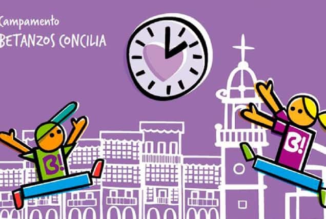 Inscripción abierta para el campamento Betanzos Concilia