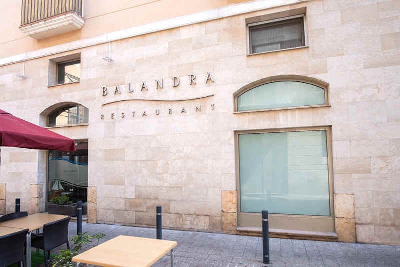 Comer en el Serrallo: Restaurante Balandra