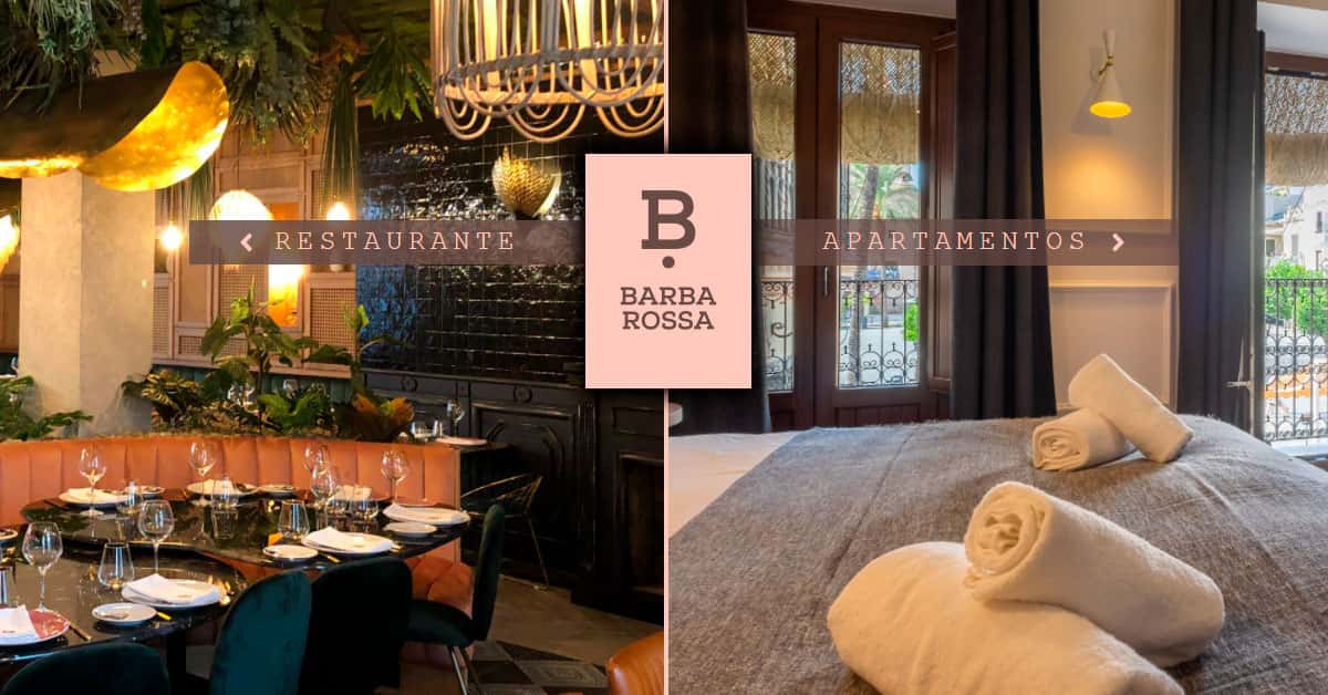 Restaurante Barbarossa en Mérida: cocina local en la Plaza de España