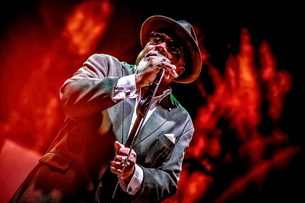 Concierto de Big Daddy Wilson en el ciclo BBK Music Legends