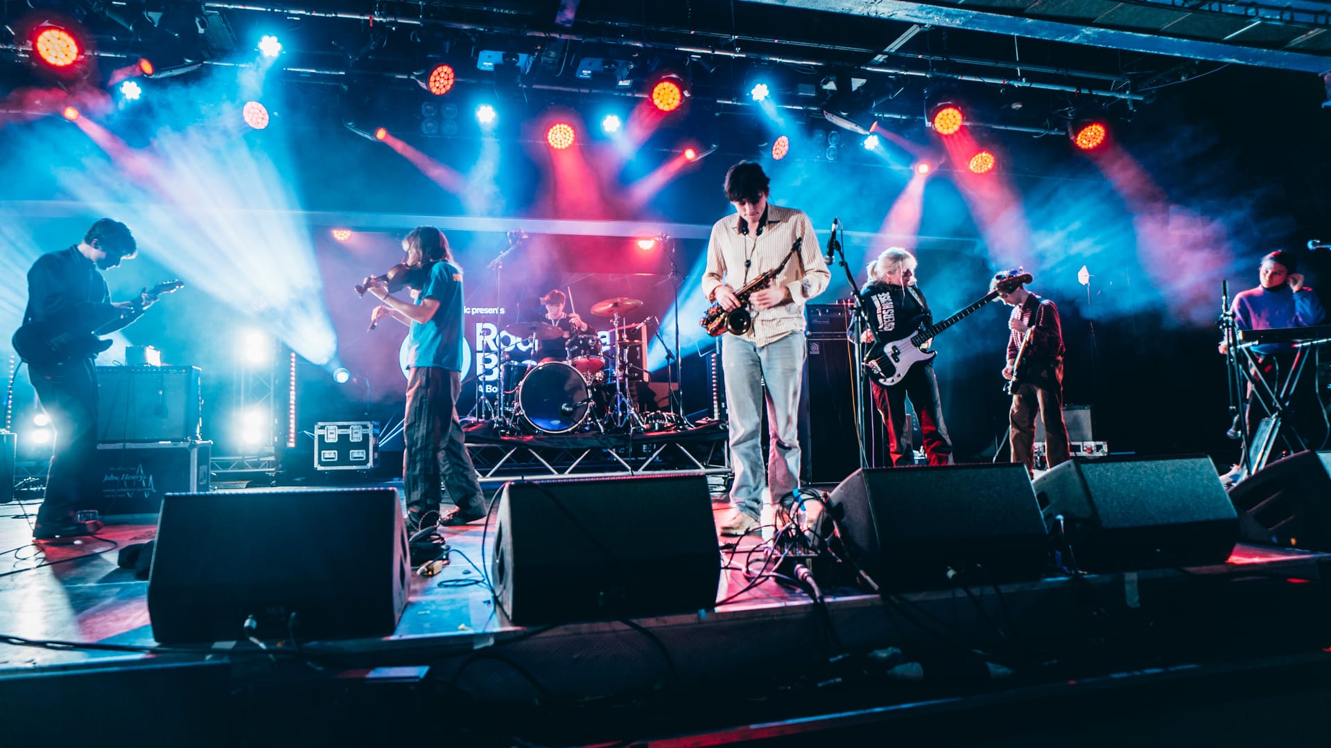 Black Country, New Road en A Coruña