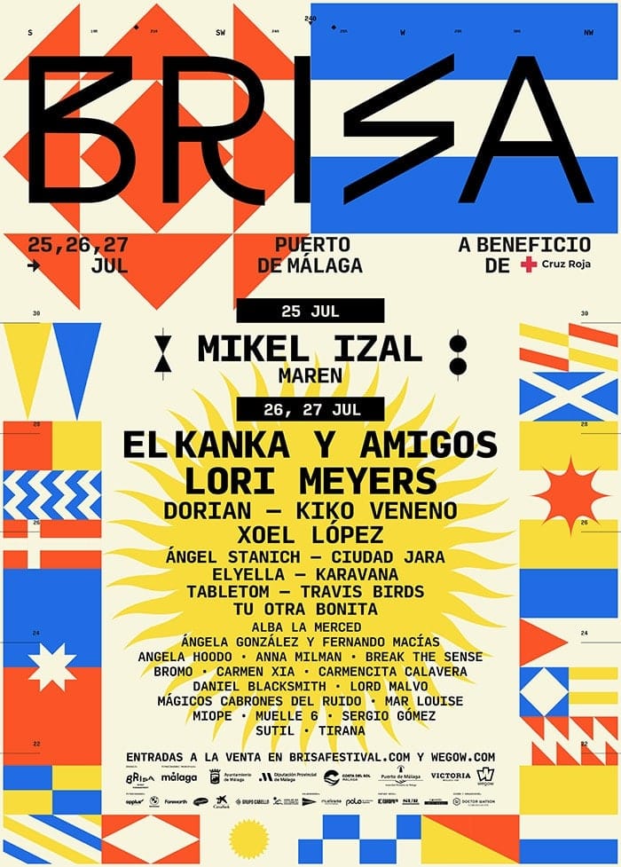 El Brisa Festival llena de música los barrios de Málaga
