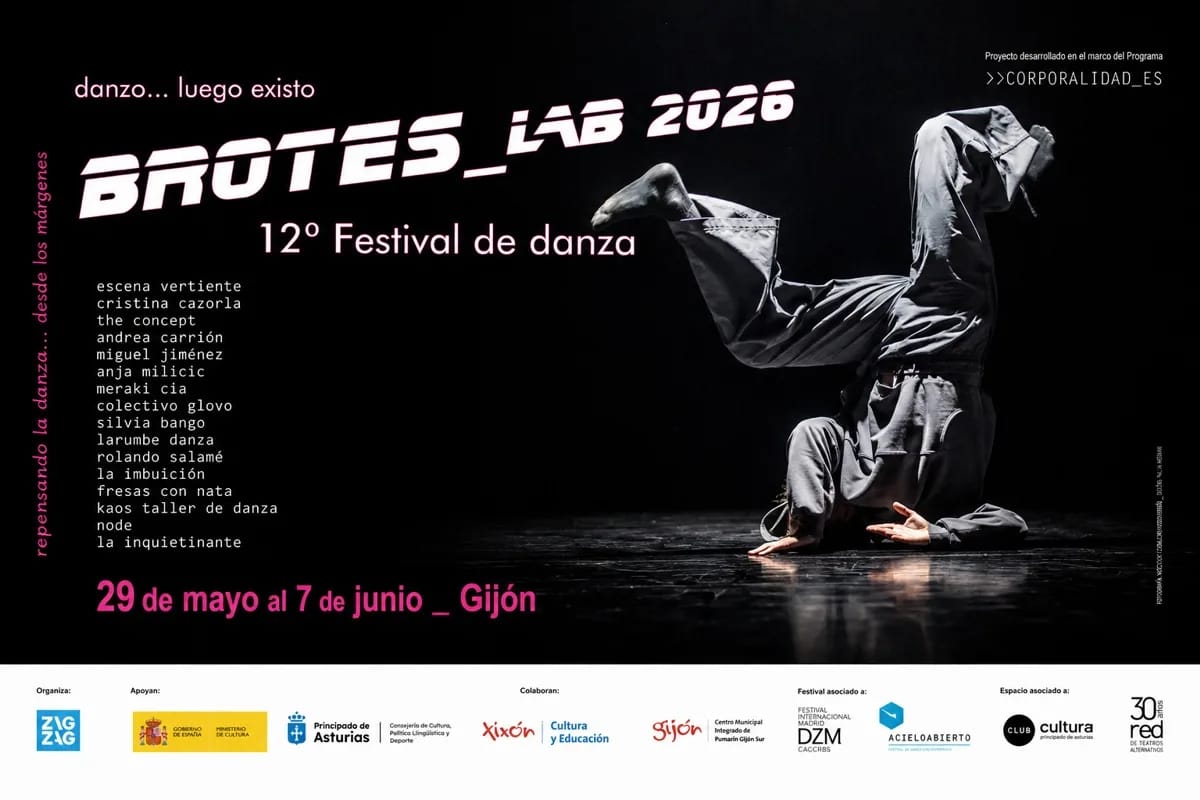 Danza con Escena Vertiente en Brotes Lab