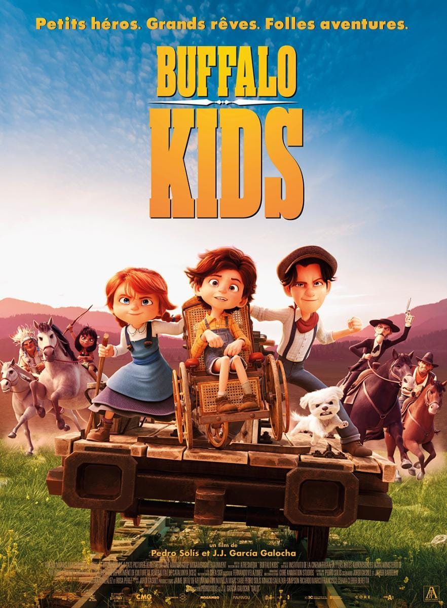 Cine de verano: Buffalo Kids