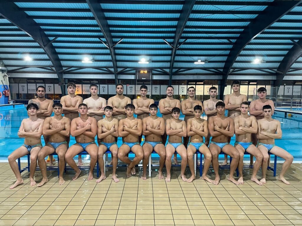 Waterpolo: Irene López en el Mundial sub16 de Zagreb