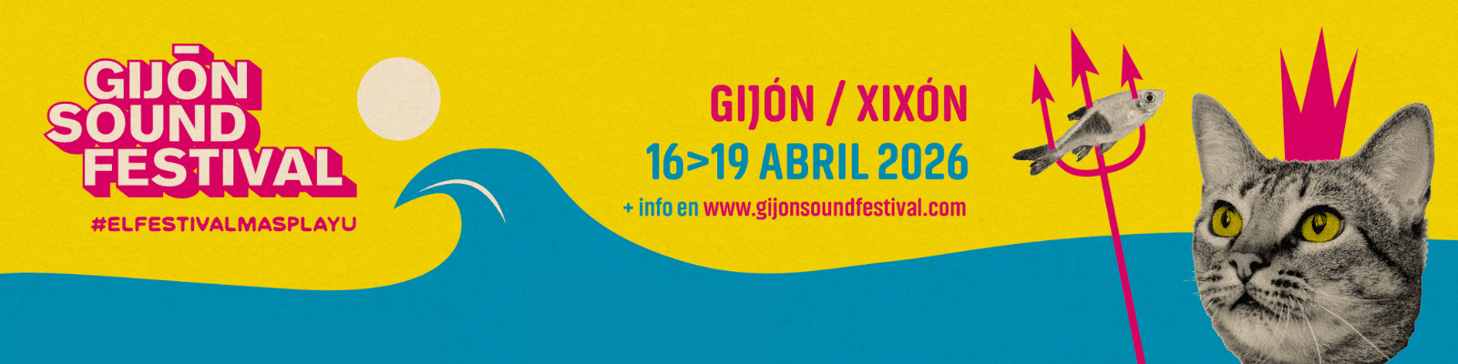 Concierto Artista Sorpresa - Gij贸n Sound Festival