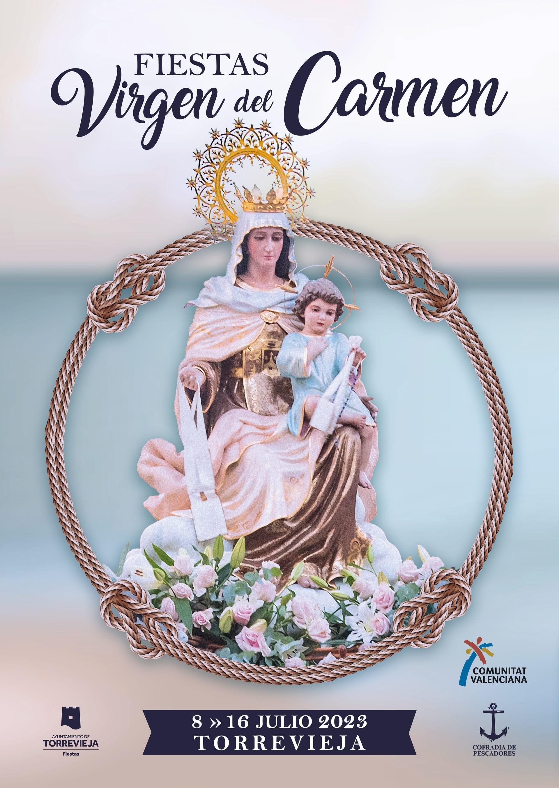 Fiestas de la Virgen del Carmen en Torrevieja