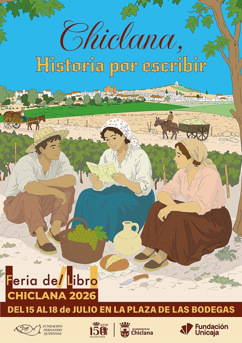 Feria del Libro de Chiclana 2026: autores y firmas