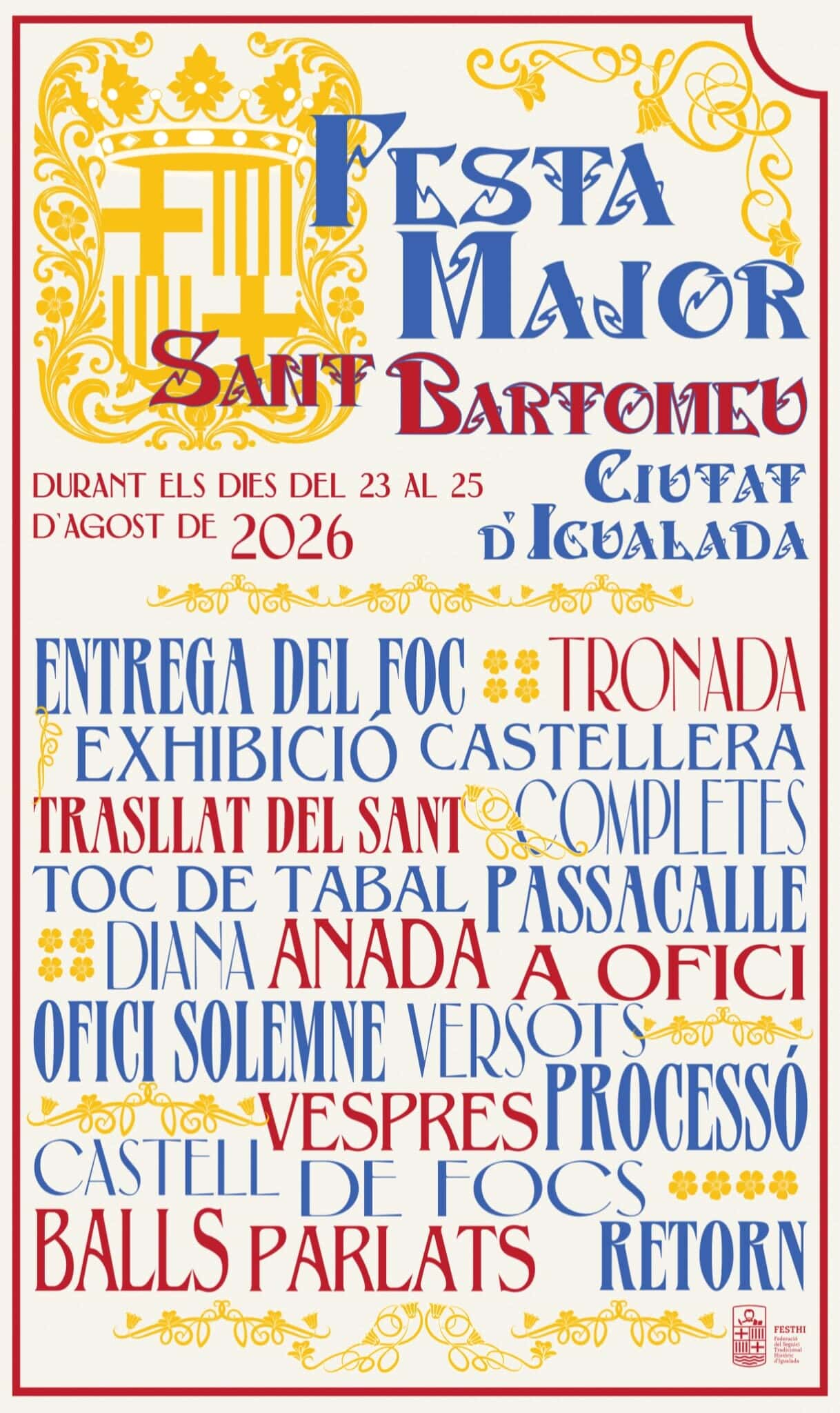 Festa Major d'Igualada