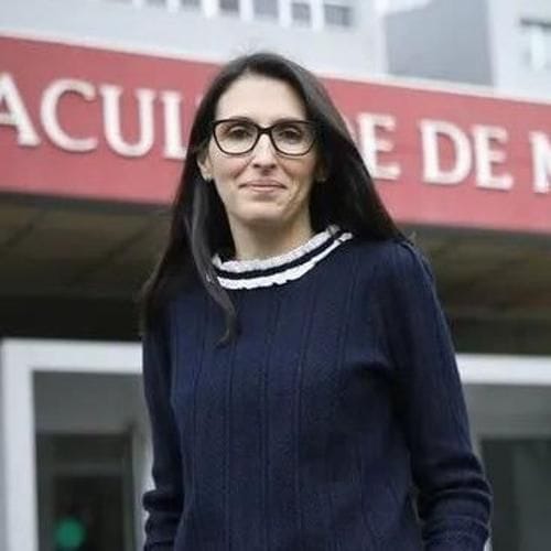 Toma de posesión de Rosa Crujeiras como rectora de la USC