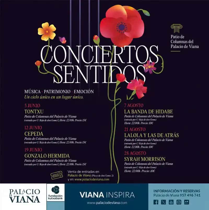 Concierto de Lalola y las de Atrás en el ciclo Conciertos Sentidos