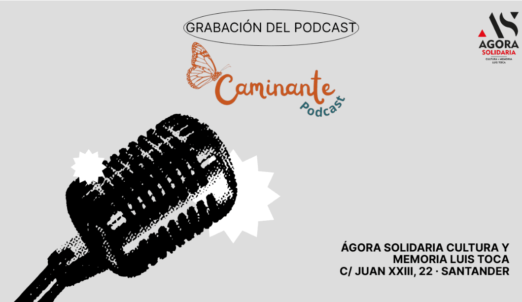 Grabación en directo del podcast Caminante