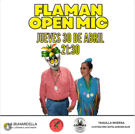Noches de comedia y stand-up en Santander