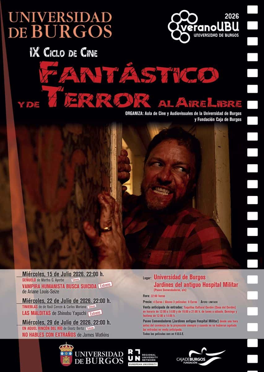 Proyección de En aquel rincón del río en el IX Ciclo de Cine Fantástico y de Terror