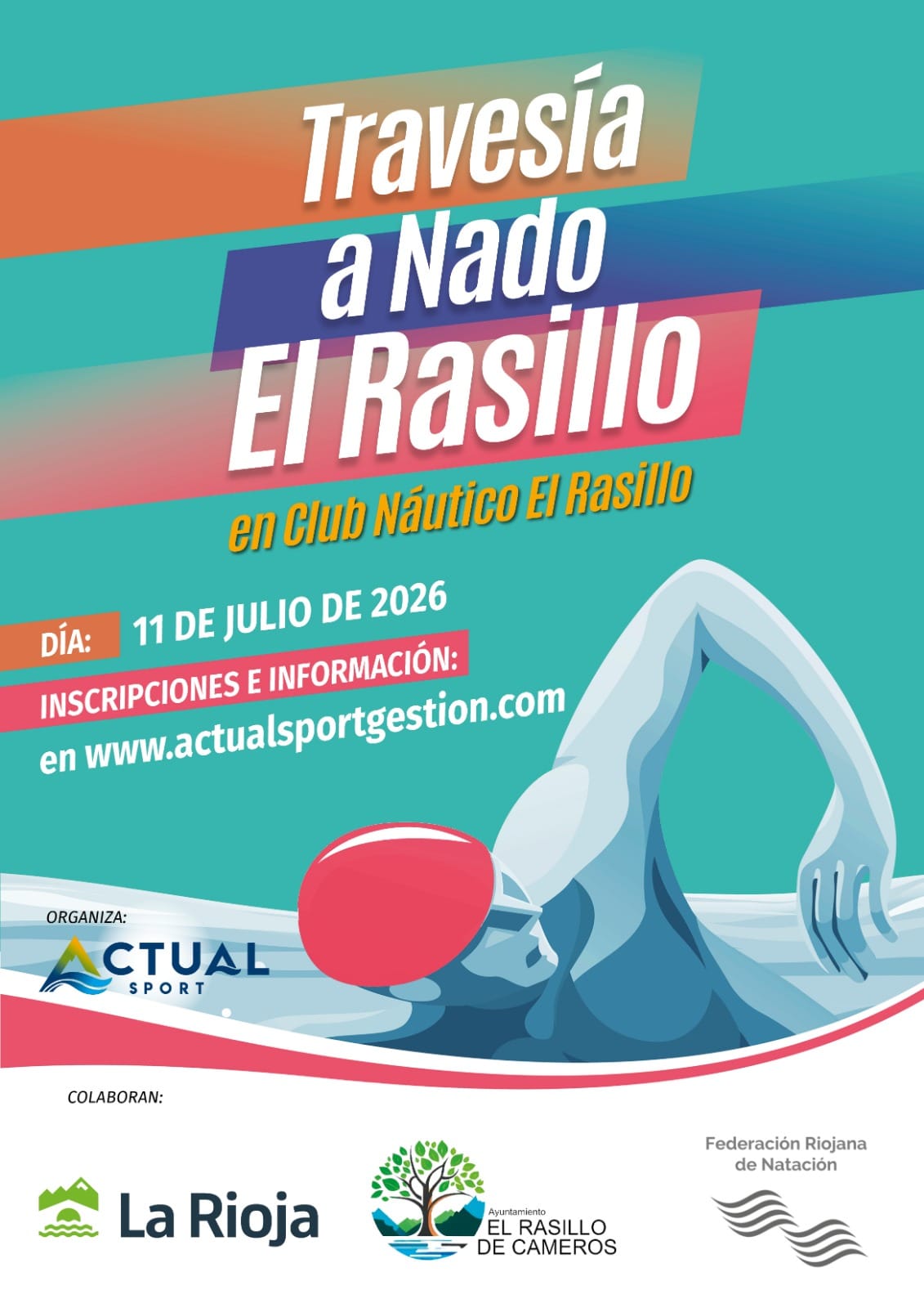 La Travesía a Nado de El Rasillo regresa al embalse