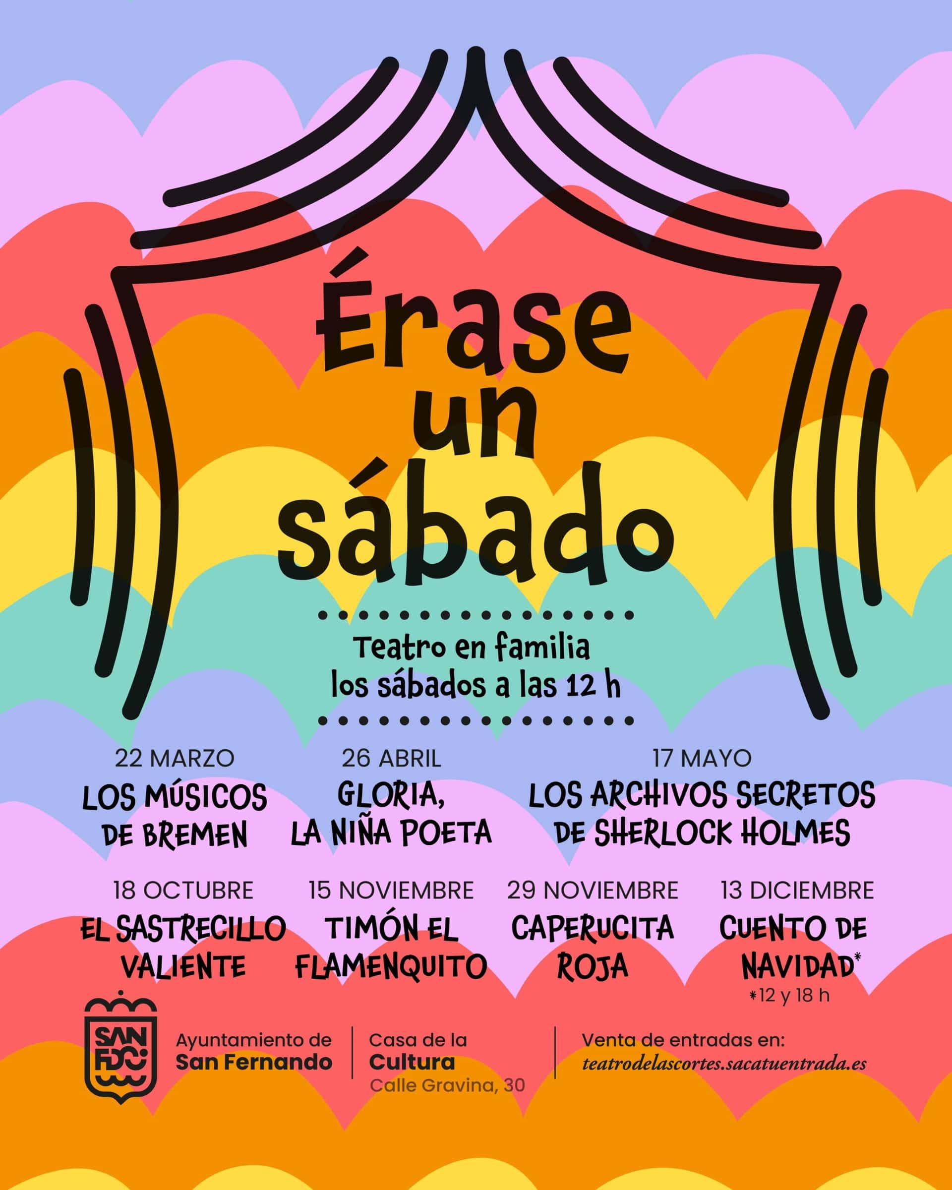 Ciclo de Teatro en Familia Érase un Sábado - Cuento de Navidad