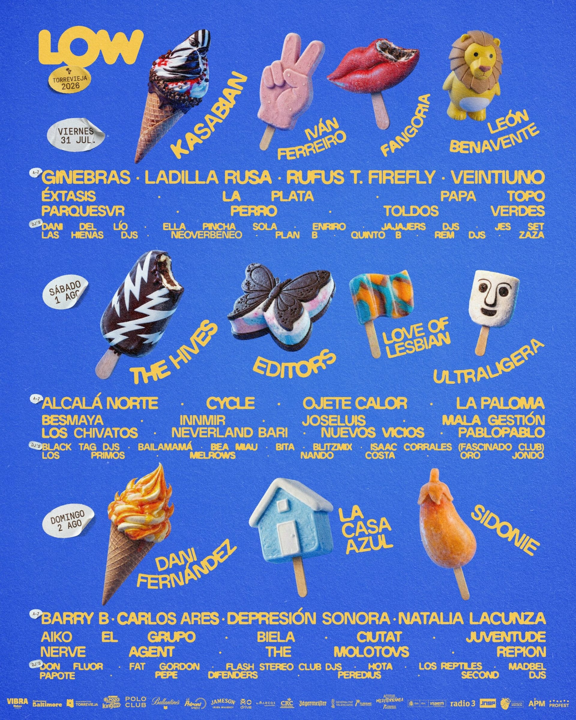 El Low Festival 2026 se traslada a Torrevieja