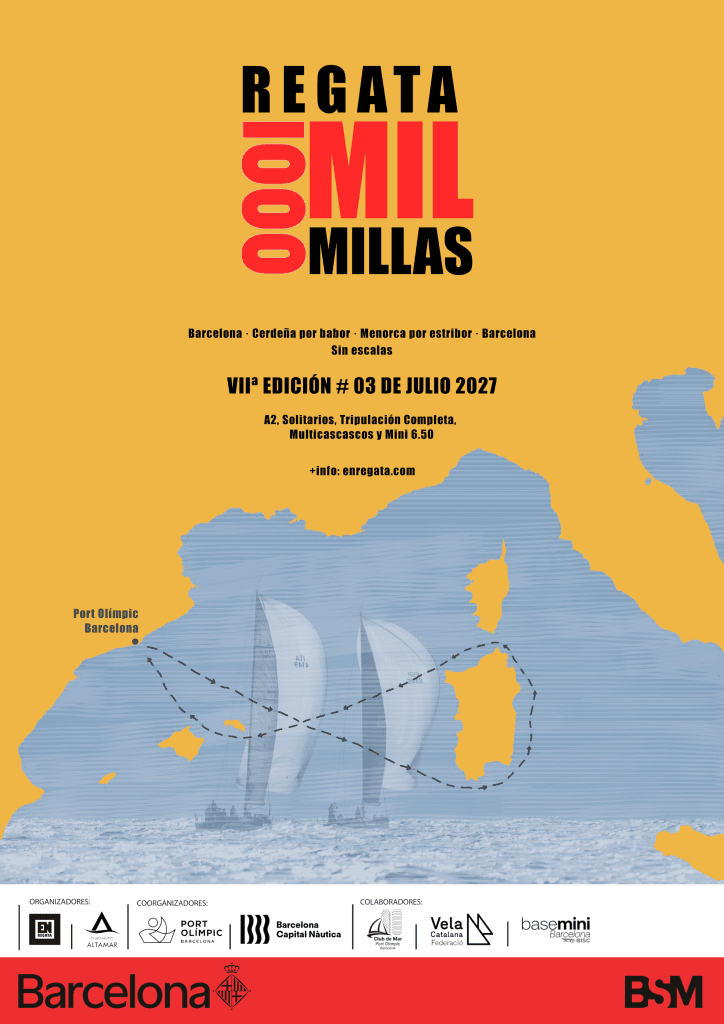 La regata Mil Millas regresa al Port Olímpic