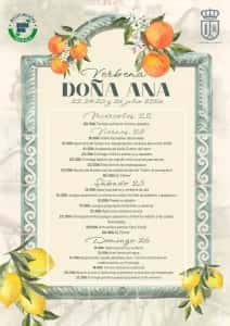 La Verbena de Doña Ana: cinco noches de fiesta popular