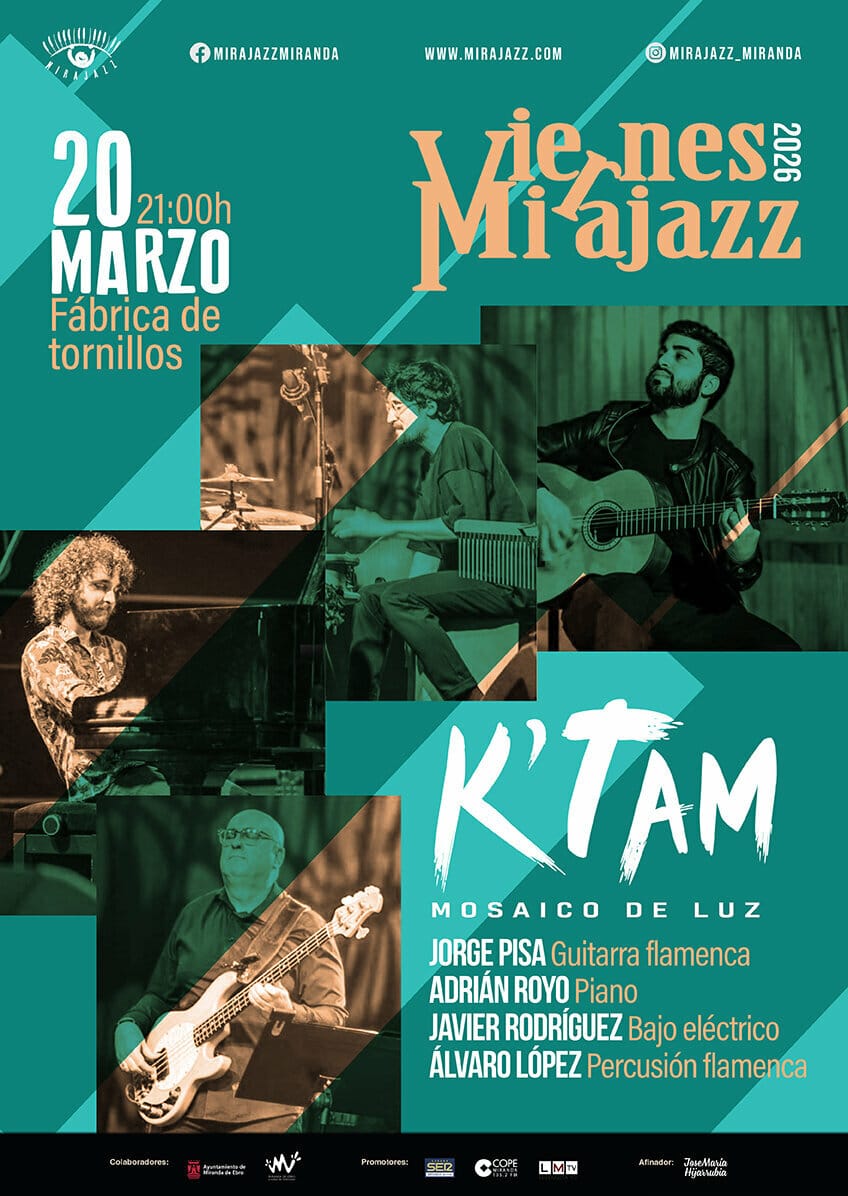 Concierto de K´TaM