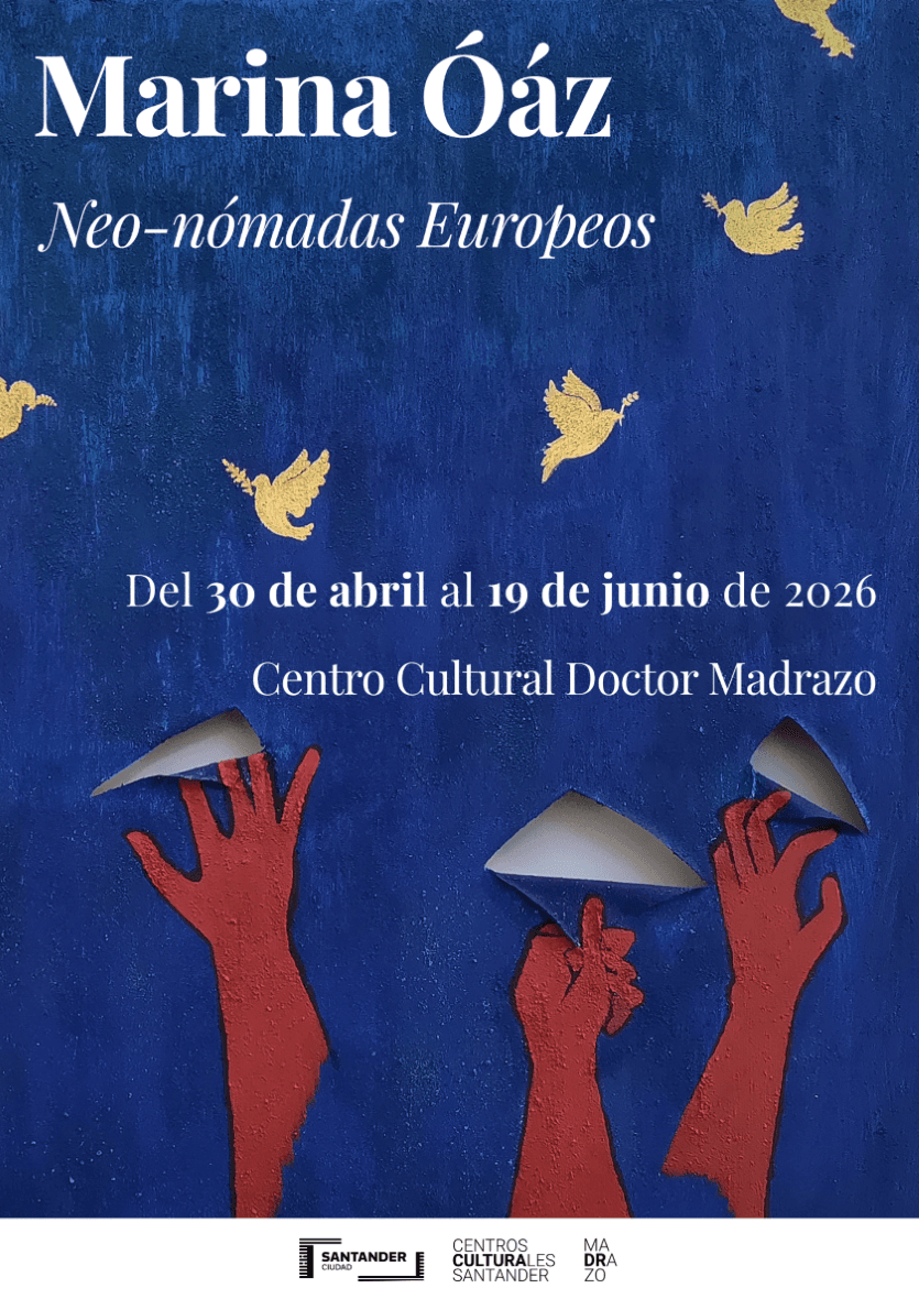 Inauguración de la exposición Neo-nómadas Europeos