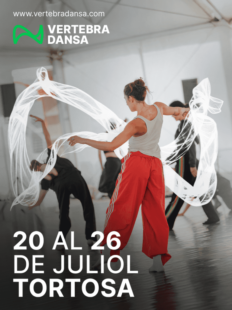 Vertebra Dansa estrena su primera edición en Tortosa
